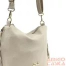 Zellia Női Oldaltáska ZLB391 Beige