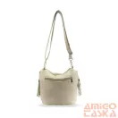 Zellia Női Oldaltáska ZLB391 Beige