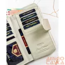 Peterson Női Bőr Pénztárca Ptn 76116-Sbr-0929 Beige