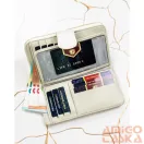 Peterson Női Bőr Pénztárca Ptn 76116-Sbr-0929 Beige