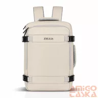   Zellia Hátizsák - Kézipoggyász - C-001 - Beige - 40 X 30 X 20 Cm