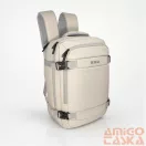 Zellia Hátizsák - Kézipoggyász - C-001 - Beige - 40 X 30 X 20 Cm