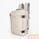 Zellia Hátizsák - Kézipoggyász - C-001 - Beige - 40 X 30 X 20 Cm