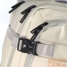Zellia Hátizsák - Kézipoggyász - C-001 - Beige - 40 X 30 X 20 Cm
