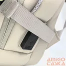Zellia Hátizsák - Kézipoggyász - C-001 - Beige - 40 X 30 X 20 Cm