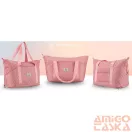 Peterson Utazó Táska Ptn Pik-02-8595 Pink - Steppelt -