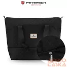 Peterson Utazó Táska Ptn Pik-02-8571 Black - Steppelt - Fekete