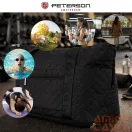 Peterson Utazó Táska Ptn Pik-02-8571 Black - Steppelt - Fekete