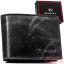 Rocvicky Férfi Bőr Pénztárca R-M04-Lwc-0826 Black - Fekete