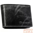 Rocvicky Férfi Bőr Pénztárca R-M04-Lwc-0826 Black - Fekete
