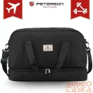 Peterson Utazó Táska Ptn Pik-01-8526 Black - Steppelt - Fekete