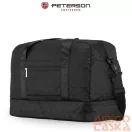 Peterson Utazó Táska Ptn Pik-01-8526 Black - Steppelt - Fekete