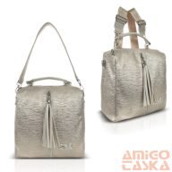 Zellia Női Hátizsák 22112 Arany - Groove -