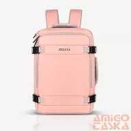   Zellia Hátizsák - Kézipoggyász - C-001 - Pink - 40 X 30 X 20 Cm