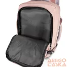Zellia Hátizsák - Kézipoggyász - C-001 - Pink - 40 X 30 X 20 Cm
