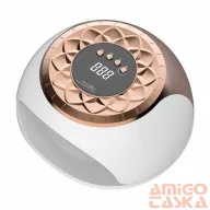   Nagy Teljesítményű, 268 W-Os Gél Uv Led-Es Körömlámpa - 57 Led-Del - Sun S9 - Arany