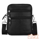 Rovicky Férfi Bőr Oldaltáska R-3009-Clb-1791 Black