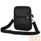 Rovicky Férfi Bőr Oldaltáska R-3009-Clb-1791 Black