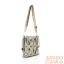 Zellia Női Oldaltáska 26040 Beige-Arany