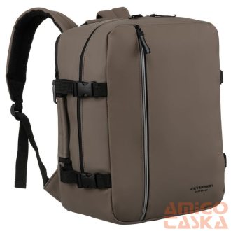   Peterson Hátizsák - Kézipoggyász - Skyline-8671 Gray - 40 X 30 X 20 -