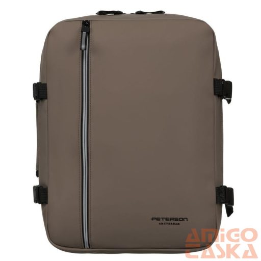 Peterson Hátizsák - Kézipoggyász - Skyline-8671 Gray - 40 X 30 X 20 -