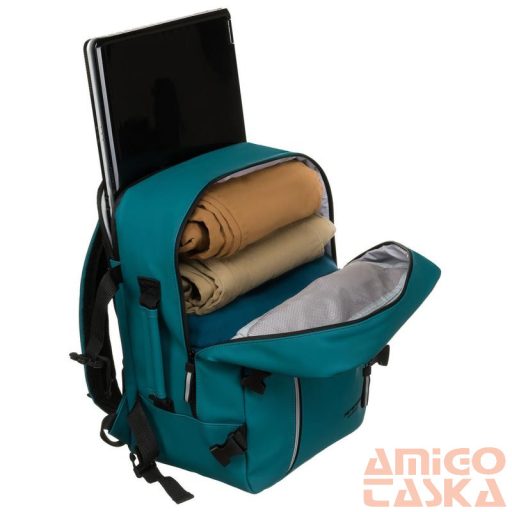 Peterson Hátizsák - Kézipoggyász - Skyline-8657 Turquoise - 40 X 30 X 20 -