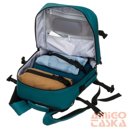 Peterson Hátizsák - Kézipoggyász - Skyline-8657 Turquoise - 40 X 30 X 20 -