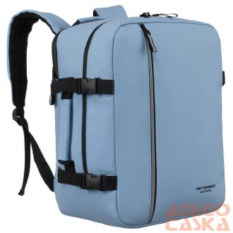   Peterson Hátizsák - Kézipoggyász - Skyline-8640 Blue - 40 X 30 X 20 -