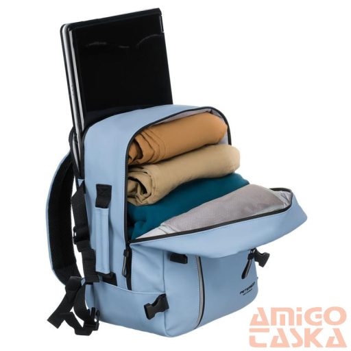 Peterson Hátizsák - Kézipoggyász - Skyline-8640 Blue - 40 X 30 X 20 -