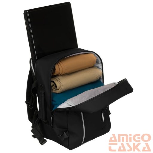 Peterson Hátizsák - Kézipoggyász - Skyline-8602 Black - 40 X 30 X 20 -
