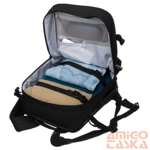 Peterson Hátizsák - Kézipoggyász - Skyline-8602 Black - 40 X 30 X 20 -