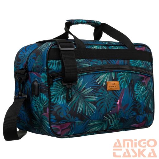 Rovicky Utazótáska - Kézipoggyász - Mintás - R-Tl15608-8893 17 - 40 X 25 X 20 Cm