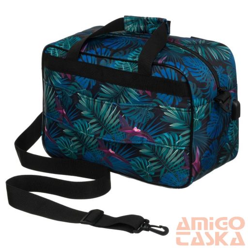 Rovicky Utazótáska - Kézipoggyász - Mintás - R-Tl15608-8893 17 - 40 X 25 X 20 Cm