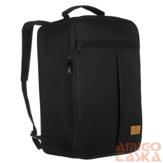 Peterson Hátizsák Ptn R-Bp01-6665 Black - 40 X 25 X 20 Cm