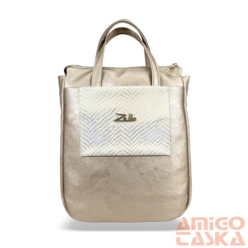 Zellia Női Hátizsák Zlb245 Arany - Brw -