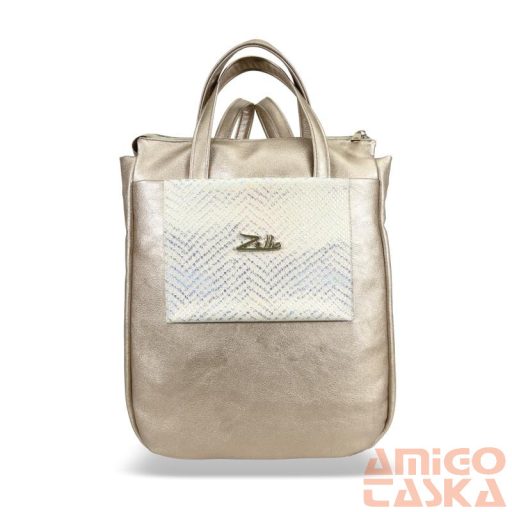 Zellia Női Hátizsák Zlb245 Arany - Brw -
