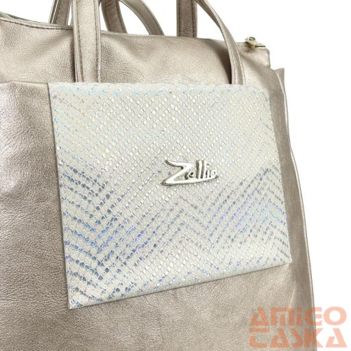 Zellia Női Hátizsák Zlb245 Arany - Brw -