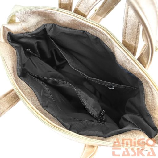 Zellia Női Hátizsák Zlb245 Arany - Brw -