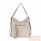 Zellia Női Válltáska/Hátizsáká Alakítható Zlb348 Beige-Arany - Bella -