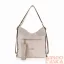Zellia Női Válltáska/Hátizsáká Alakítható Zlb348 Beige-Arany - Bella -