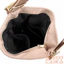 Zellia Női Válltáska/Hátizsáká Alakítható Zlb348 Beige-Arany - Bella -