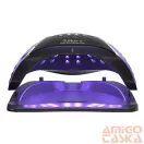 Nagy Teljesítményű, 280 W-Os Gél Uv Led-Es Körömlámpa - Fekete-Lila
