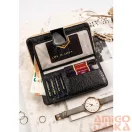 Peterson Női Pénztárca Ptn Lj-76116-0698 Black-Gold