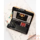 Peterson Női Pénztárca Ptn Lj-76116-0698 Black-Gold