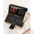 Peterson Női Pénztárca Ptn Lj-76116-0698 Black-Gold