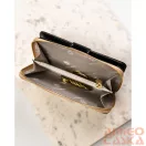 Peterson Női Pénztárca Ptn Lj-76116-0698 Black-Gold