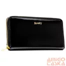 Rovicky Női Bőr Pénztárca  Rh-25-1-Sh-R-5234 Black - Fekete
