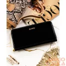Rovicky Női Bőr Pénztárca  Rh-25-1-Sh-R-5234 Black - Fekete