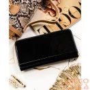 Rovicky Női Bőr Pénztárca  Rh-25-1-Sh-R-5234 Black - Fekete