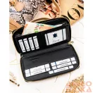 Rovicky Női Bőr Pénztárca  Rh-25-1-Sh-R-5234 Black - Fekete